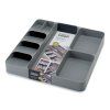 Organizator predalov DRAWER STORE, siv, Joseph Joseph