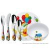 Otroški jedilni set WINNIE THE POOH DISNEY, 6 kosov, WMF
