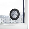 Zunanji termometer, 8 cm, digitalno, črna, Eva Solo
