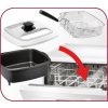 Električni večnamenski lonec za kuhanje VERSALIO DE LUXE 9 V 1 FR495070, s cvrtnikom, Tefal