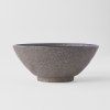 Udon skleda EARTH BLACK, 20 cm, 950 ml, MIJ
