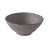 Udon skleda EARTH BLACK, 20 cm, 950 ml, MIJ