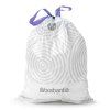 Vreče za smeti D PERFECTFIT, 15-20 l, 120 kosov, Brabantia