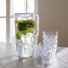Vrč in kozarci za vodo CRYSTAL, v setu, 4 kosi, 250 ml/ 1,6 l, Koziol
