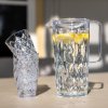 Vrč in kozarci za vodo CRYSTAL, v setu, 4 kosi, 250 ml/ 1,6 l, Koziol