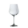 Kozarec za koktajle Gin & Tonic TASTES GOOD s slamicami za pitje, set 4 kosov, 640 ml, Nachtmann