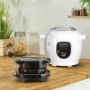 Zračni cvrtnik EXTRA CRISP LID EY150830, za lonec za kuhanje COOK4ME+, Tefal