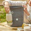 Hladilna torba LUNCHBAG TO GO, 4 l, siva, Lékué