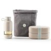 Hladilna torba LUNCHBAG TO GO, 4 l, siva, Lékué