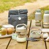 Hladilna torba LUNCHBAG TO GO, 4 l, siva, Lékué