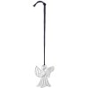 Božični okraski HARP ANGEL, 7 cm, posrebrena, Rosendahl