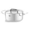 Set posode ORIGINAL-PROFI COLLECTION, s casserole kozica in ponev, set 5 kosov, inox, Fissler