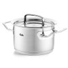 Set posode ORIGINAL-PROFI COLLECTION, s casserole kozica, set 3 kosov, inox, Fissler