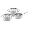 Set posode ORIGINAL-PROFI COLLECTION, s casserole kozica, set 3 kosov, inox, Fissler