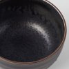 Servirna skleda MATT & SHINY BLACK, 13 cm, 400 ml, MIJ