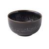 Servirna skleda MATT & SHINY BLACK, 13 cm, 400 ml, MIJ
