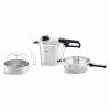 Tlačni lonec VITAVIT PREMIUM, set 2 kosov, 6 l + 2,5 l, Fissler