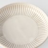 Globok krožnik RIDGED ALABASTER, 20,5 cm, MIJ