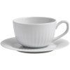 Skodelica s podstavkom HAMMERSHOI 250 ml, bela, Kähler