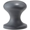 Utež za vrata HAMBURGER STOPPER 12,5 cm, siva, Philippi