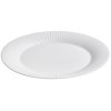Servirni krožnik HAMMERSHOI 28,5 x 22,5 cm, oval, bela, Kähler