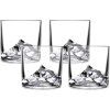 Kozarec za viski EVEREST, set 4 kosov, 270 ml, Litton