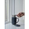 Vrč z infuzorjem za čaj MINIMA, 500 ml, s pokrovom, roza, porcelan, Viva Scandinavia