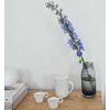 Vrč z infuzorjem za čaj MINIMA, 500 ml, s pokrovom, roza, porcelan, Viva Scandinavia