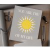 Foto album YOU ARE SUNSHINE, siv, Printworks