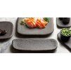 Krožnik za tapas STONE SLAB, 19 x 19 cm, MIJ