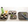 Krožnik za tapas STONE SLAB, 19 x 19 cm, MIJ