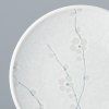 Desertni krožnik WHITE BLOSSOM, 20 cm, MIJ