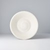 Skodelica za kosmiče RECYCLED 23 cm, 450 ml, bela, keramika, MIJ