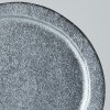 Jedilni krožnik CRAFT BLACK, 24,5 cm, MIJ