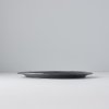 Jedilni krožnik CRAFT BLACK, 24,5 cm, MIJ