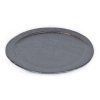 Jedilni krožnik CRAFT BLACK, 24,5 cm, MIJ