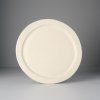 Jedilni krožnik CRAFT WHITE, 25,5 cm, bela, MIJ