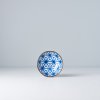 Servirna skleda STARBURST INDIGO IKAT, 11 cm, 150 ml, MIJ