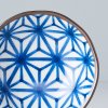 Servirna skleda STARBURST INDIGO IKAT, 11 cm, 150 ml, MIJ
