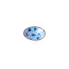 Servirna skleda STARBURST INDIGO IKAT, 11 cm, 150 ml, MIJ