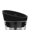 Karafa za ledeni čaj INFUSION 1,4 l, s cedilom, črna, Viva Scandinavia