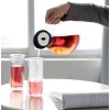 Karafa za ledeni čaj INFUSION 1,4 l, s cedilom, črna, Viva Scandinavia