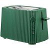Toaster PLISSÉ, 2 rezini, zelena, Alessi
