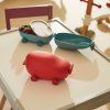 Škatla za kosilo SNACKMOBILE, 2 prekata, modra, Alessi