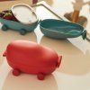 Škatla za kosilo SNACKMOBILE, 2 prekata, modra, Alessi
