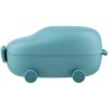 Škatla za kosilo SNACKMOBILE, 2 prekata, modra, Alessi