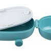 Škatla za kosilo SNACKMOBILE, 2 prekata, modra, Alessi