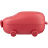 Škatla za kosilo SNACKMOBILE, 2 prekata, rdeča, Alessi