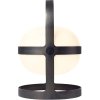 Prenosna namizna svetilka SOFT SPOT, 18,5 cm, LED, črna, Rosendahl