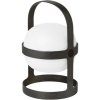 Prenosna namizna svetilka SOFT SPOT, 25 cm, LED, črna, Rosendahl
